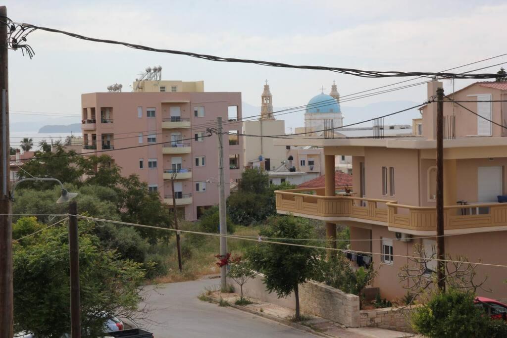 Άνετο Και Πολυτελές Οροφοδιαμέρισμα 2 La Canea Exterior foto