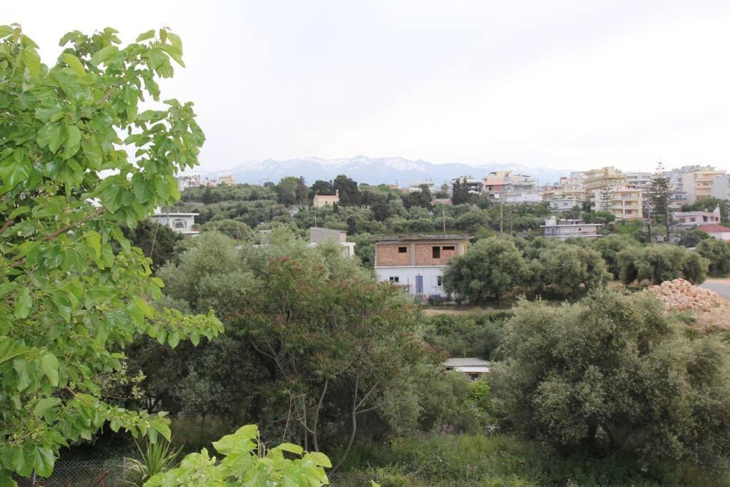 Άνετο Και Πολυτελές Οροφοδιαμέρισμα 2 La Canea Exterior foto