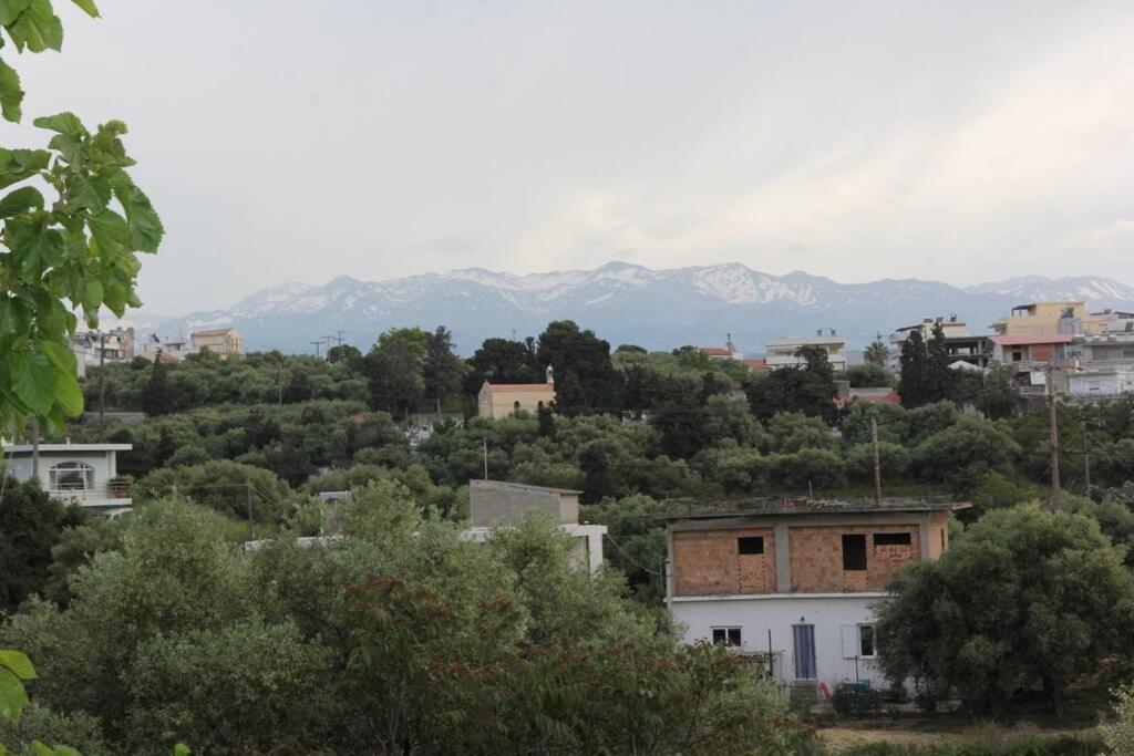 Άνετο Και Πολυτελές Οροφοδιαμέρισμα 2 La Canea Exterior foto