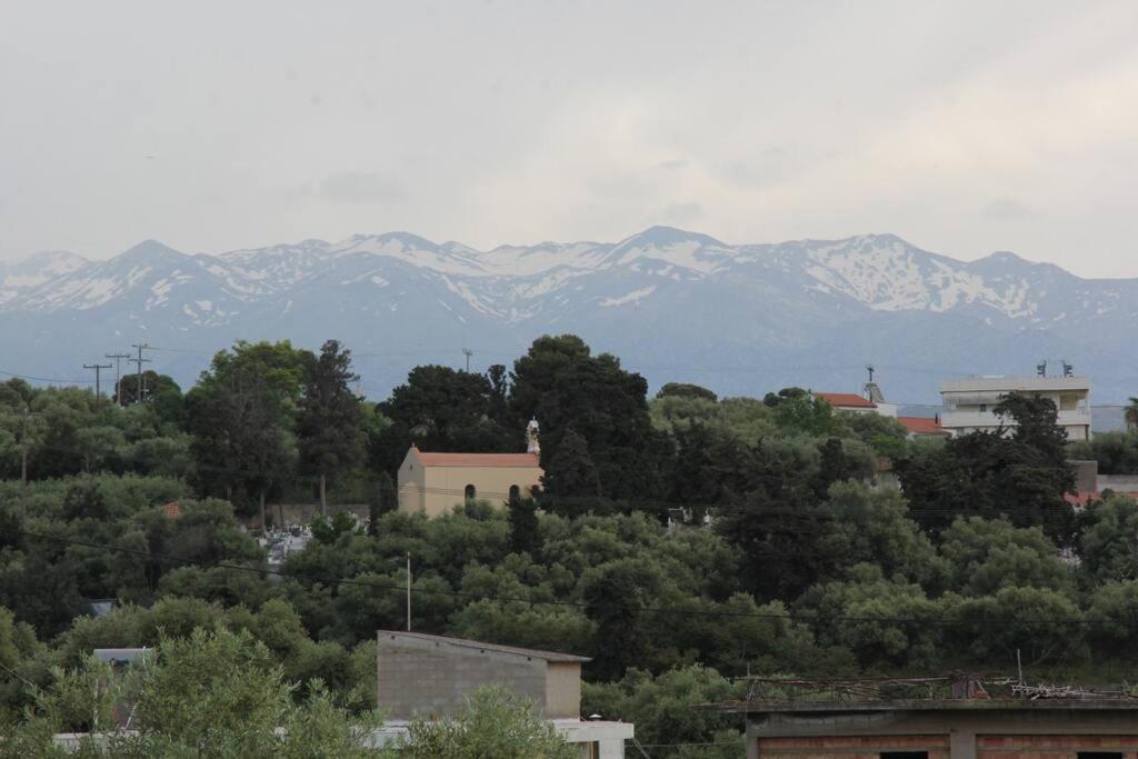 Άνετο Και Πολυτελές Οροφοδιαμέρισμα 2 La Canea Exterior foto